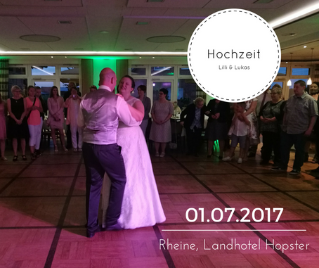 Hochzeit Lilli und Lukas