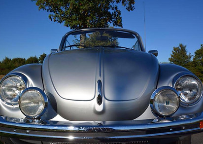 Auto Käfer Cabrio