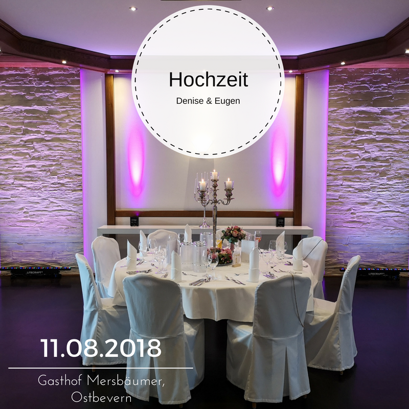 DJ ToWa Muenster Hochzeit Heiraten Wedding Party Event Geburtstg Business Weihnachtsfeier