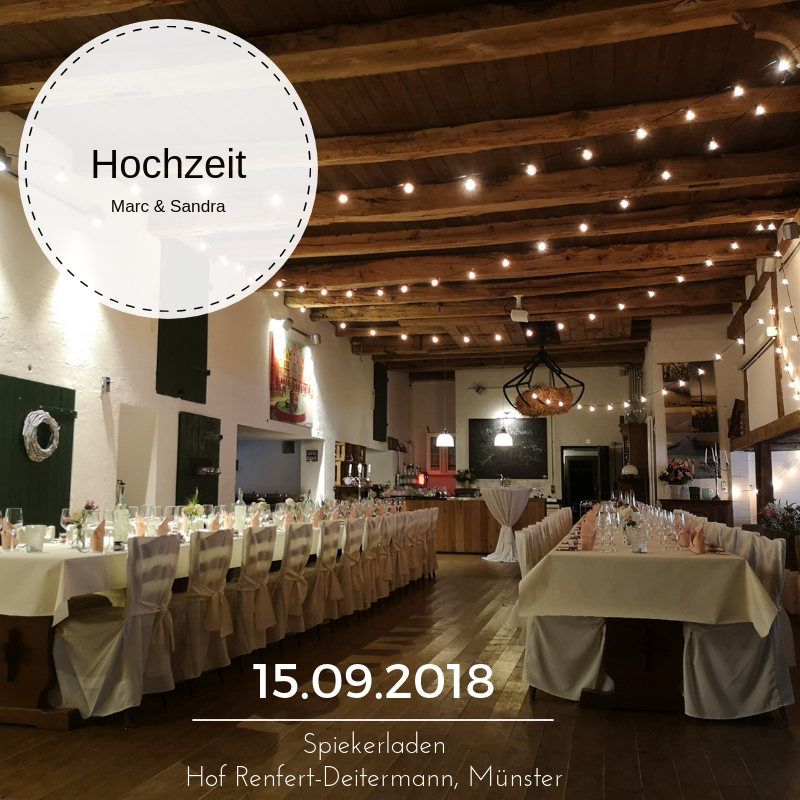 Hochzeit Wedding Vintage Lounge Münster