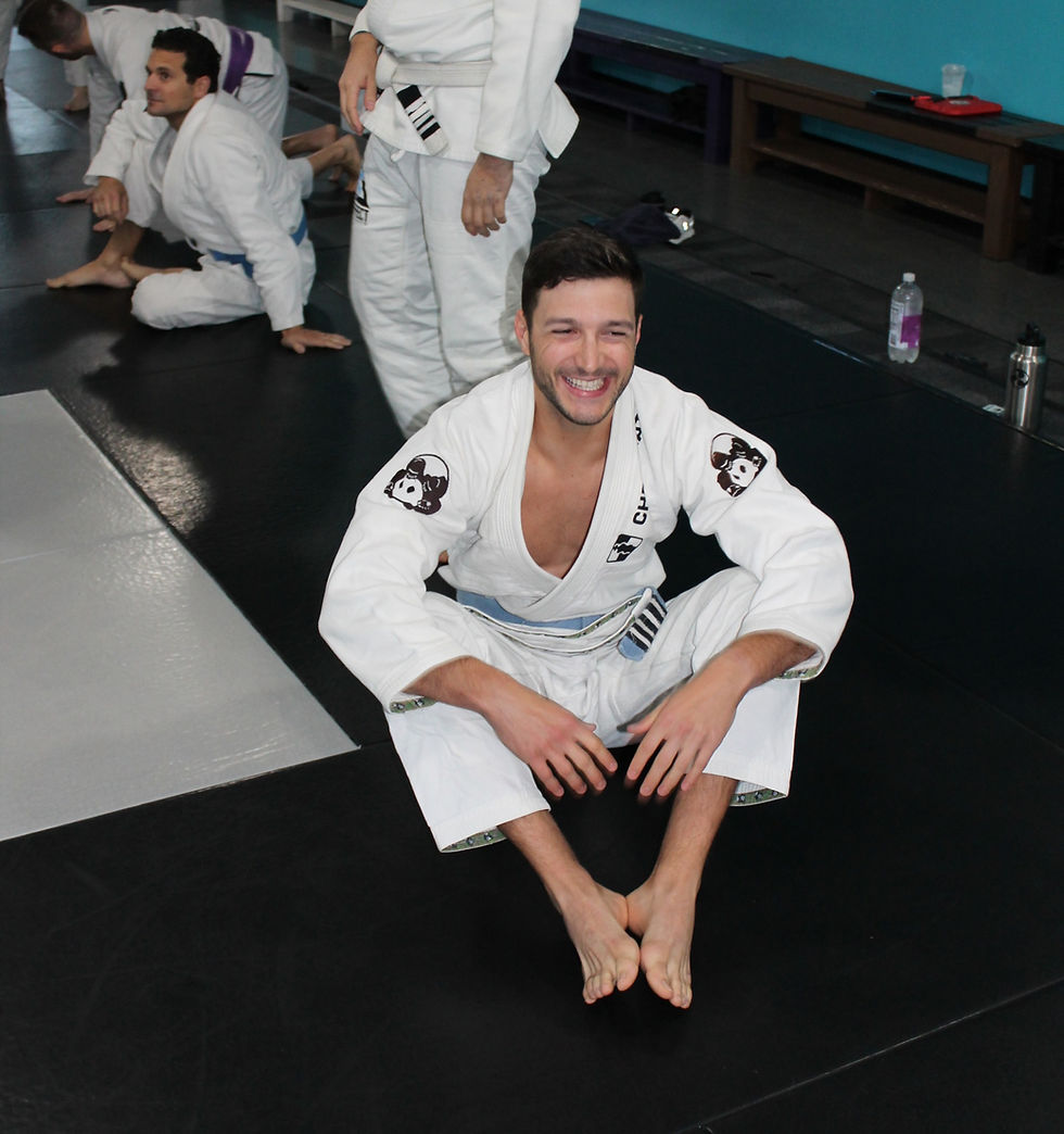 From Struggle to Strength: A Personal Journey Through Brazilian Jiu-Jitsu.  Find the new you in 2024.