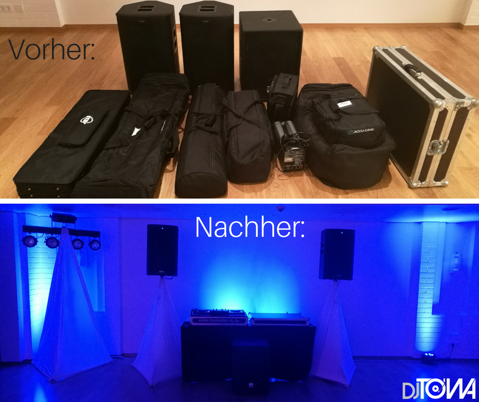 DJ ToWa Muenster Hochzeit Heiraten Wedding Party Event Geburtstg Business Weihnachtsfeier