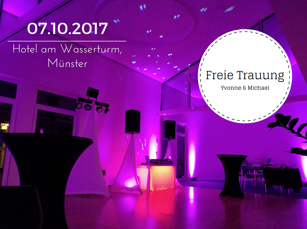 DJ ToWa Muenster Hochzeit Heiraten Wedding Party Event Geburtstg Business Weihnachtsfeier