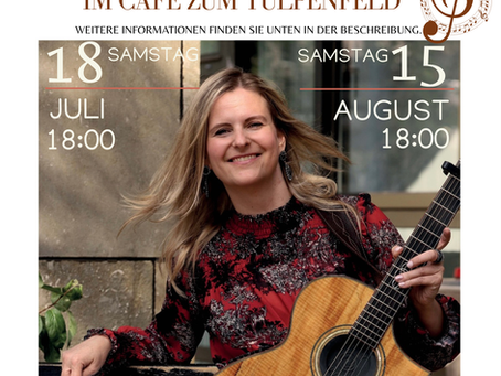 Sommerabende mit Live-Musik am See