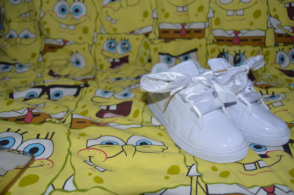 Miniatura: Puma Basket Hear Diamond