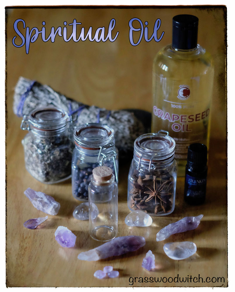 Spiritual Oil