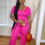 Thumbnail: Bold Pink Jumpsuit