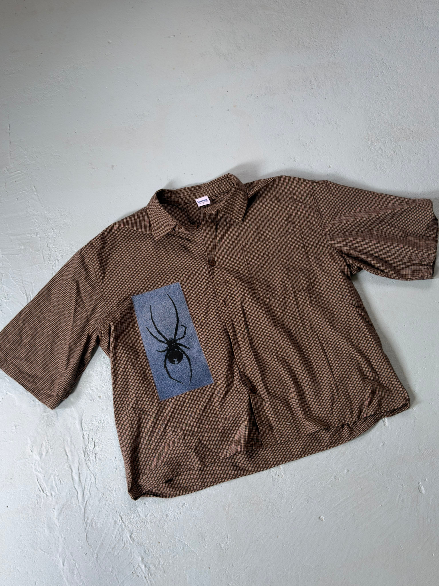 Spida button up