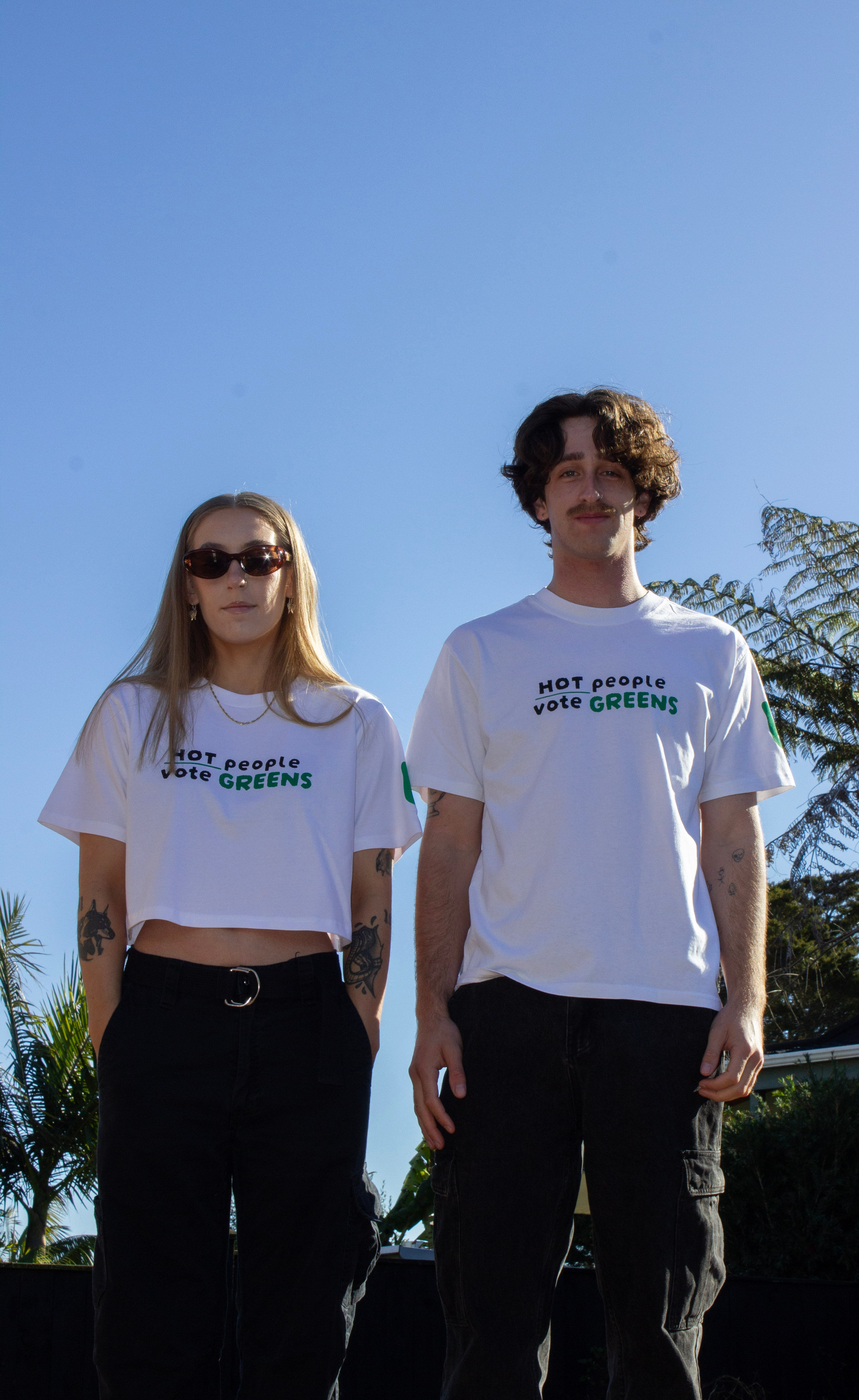 Greens tee