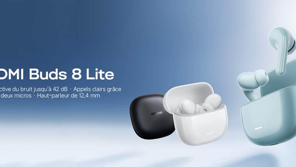 Les XIAOMI REDMI Buds 8 Lite écouteurs Bluetooth True Wireless Intra-Auriculaires, réduction de Bruit Active 42 DB, Haut-Parleur 12,4 mm Basses puissantes, autonomie Jusqu’à 36 h, Bluetooth 5.4. Noir