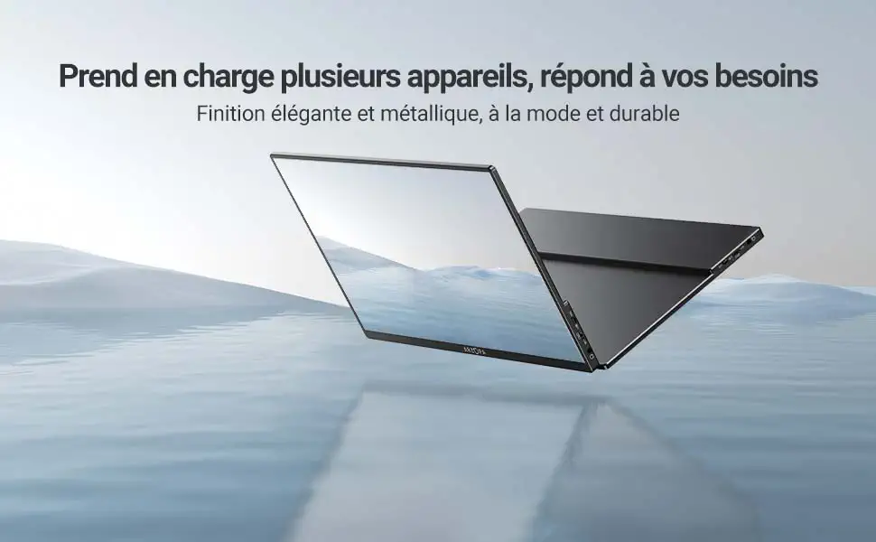 L’Écran Portable ARZOPA IPS15.6"FHD 100% SRGB avec HDMI/Type-C/USB-C PC/Mac/PS4 /PS5 /Xbox/Téléphone
