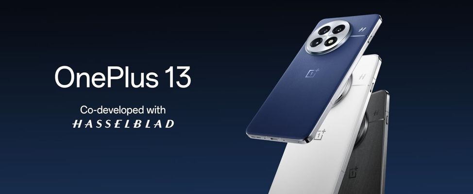 Le OnePlus 13 5G Écran AMOLED LTPO 4.1 6.82"QHD+120Hz 16GoRAM+512GoROM caméra arrière 50+50+50MP Selfie 32MP CPU Snapdragon 8 Elite batterie 6000MAh 100W Oxygen OS15 Wifi7 BT5.4 NFC  IP68/IP69