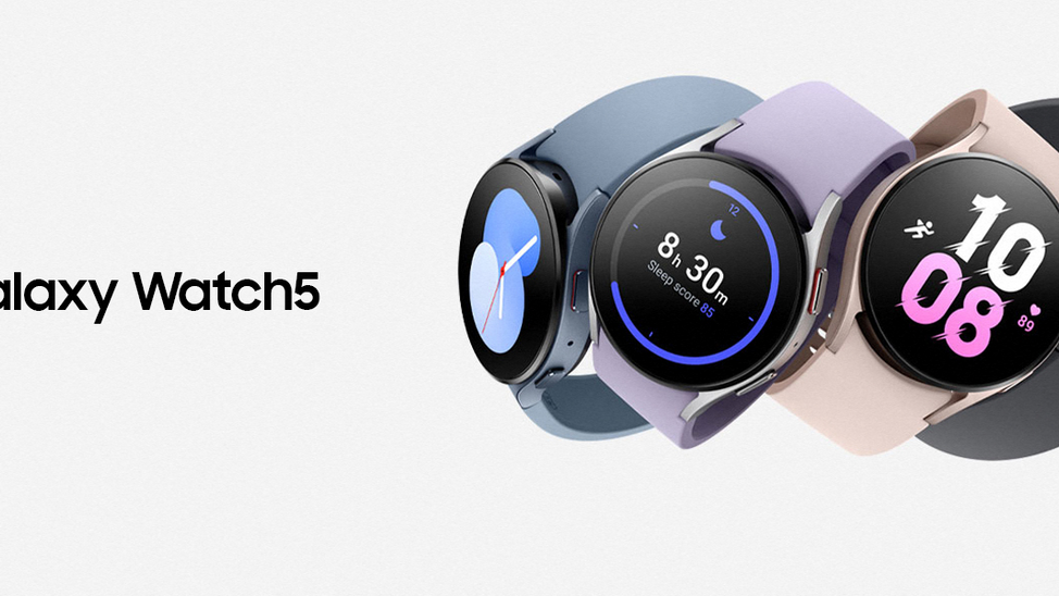 La Samsung Galaxy Watch5 suivi de la santé montre sport batterie longue durée Bluetooth 44mm