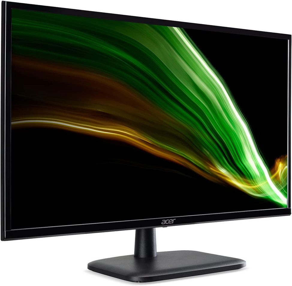 Le Acer EK240YC Écran PC 23.8" Full HD 75 Hz, 1920x1080, 16:9, AMD FreeSync, 5 ms (G2G), 250 Nits