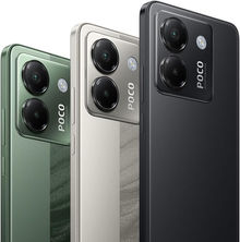 Le POCO M7 Pro 5G 12GoRAM+256GoROM caméra arrière Sony IMX882 50MP OIS Selfie 20MP Batterie 5110mAh 45W Écran 6.67" FHD+AMOLED 120Hz CPU Dimensity 7025-Ultra IP64 IR NFC