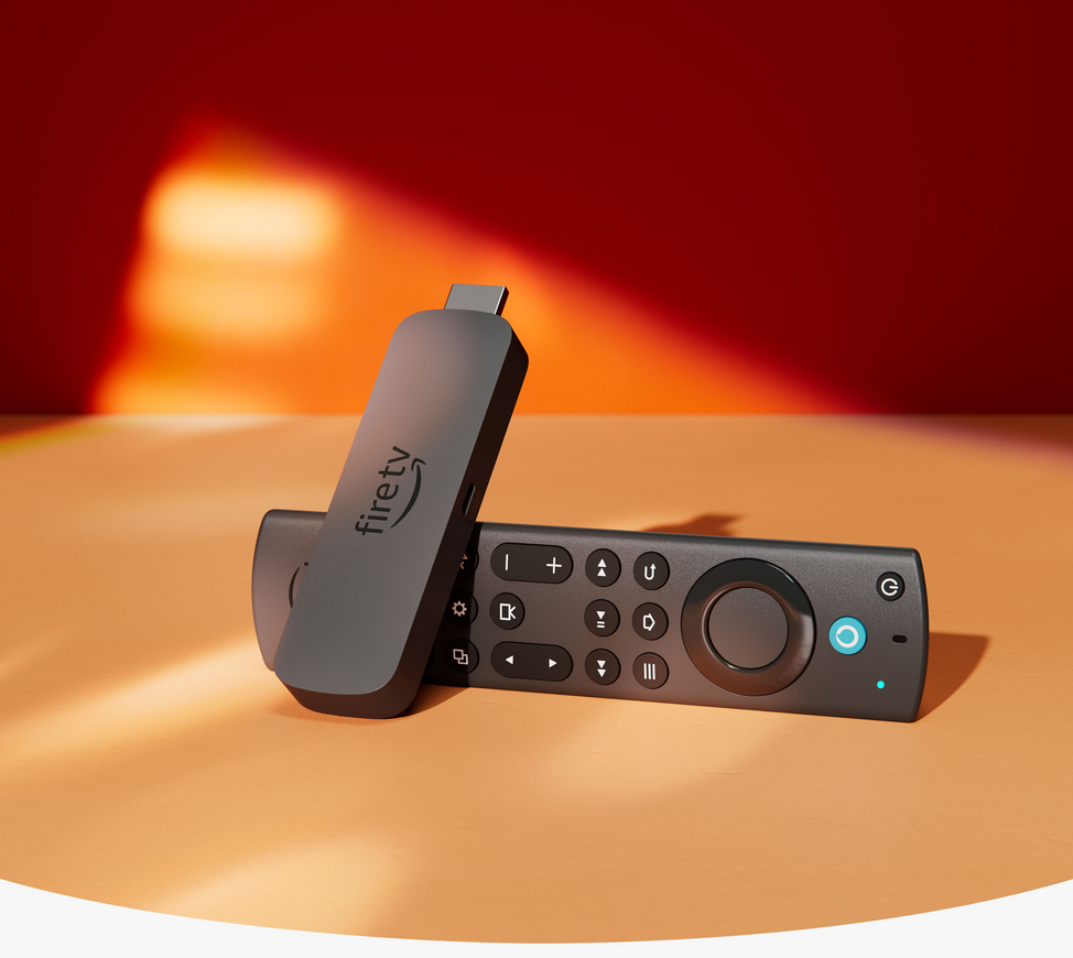 La Amazon Fire TV Stick 4K Max (Nouvelle génération) CPU Quadricœur 2,0 GHz Wi-Fi 6E BT5.2 2GoRAM+16GoROM FireOS 8 Trouvez vos séries plus rapidement avec Alexa+ 