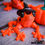 Thumbnail: Witch Fidget Frog Spooky Orange