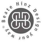Logo Beate Hinz Design your way - black_
