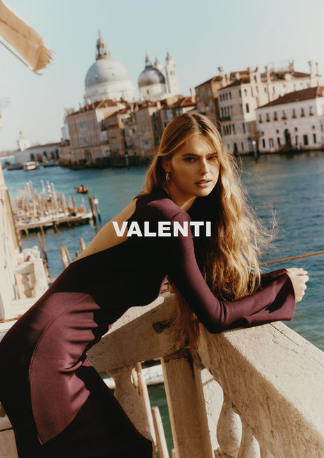 VALENTI VENICE FW24-25 CAMPAIGN