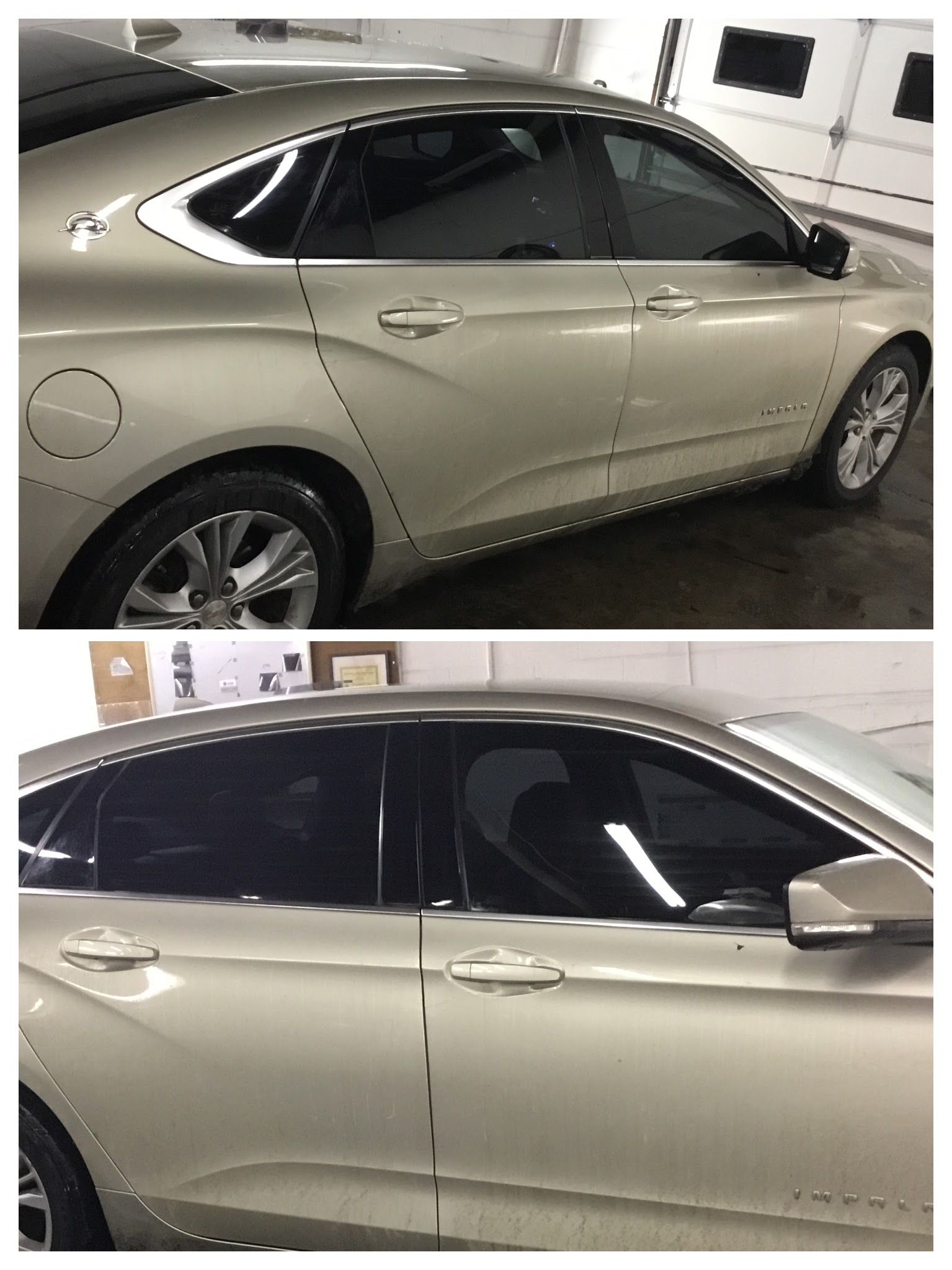 2014 Chevrolet Impala 35 Front Rear Windows -COLLAGE