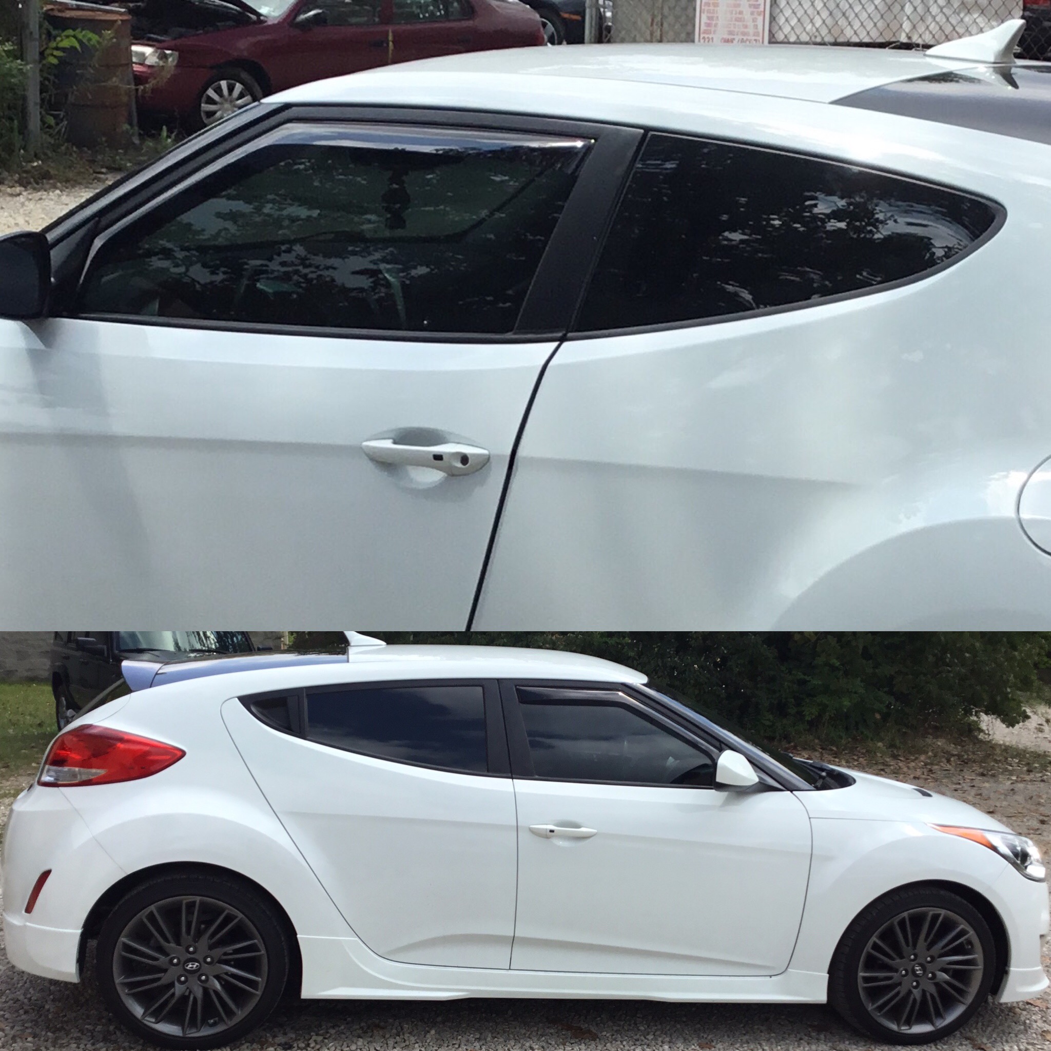 15% FRONT and 15% REAR WINDOWS