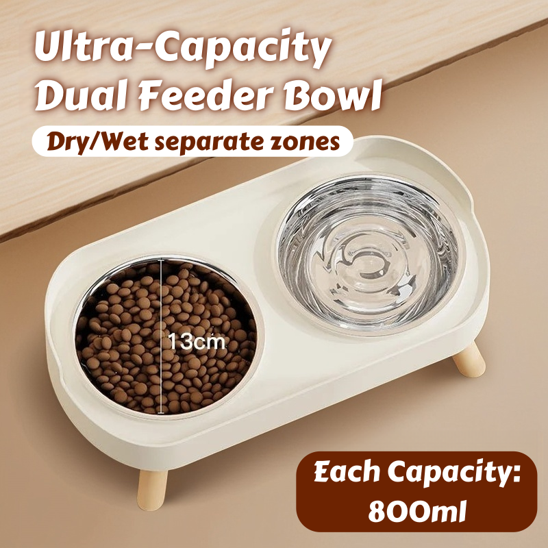 Thumbnail: ElevateBowl™ Pet Feeding Set