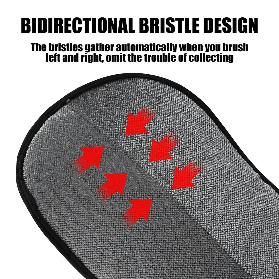 Thumbnail: FurClean™ Pet Grooming Glove