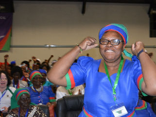 Rigging claims mar Swapo women's congress