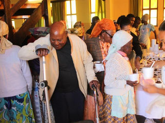 200 Disabled receives soup in Swakop
