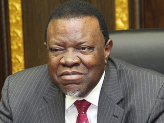 Geingob wants salaries to be secret