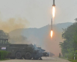 N Korea missile exploded shortly after lift-off: Seoul