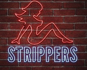Exotic dancers sue over breast, buttocks law