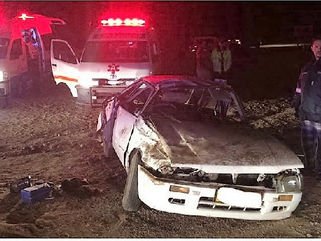 Arandis accident driver did not have licence