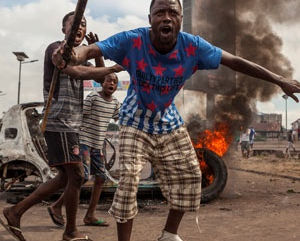 DRC faces 'large-scale crisis', UN rights chief warns