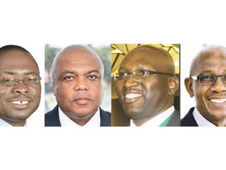 FORMER executives and directors of the SME Bank who challenged their removal by the Bank of Namibia 