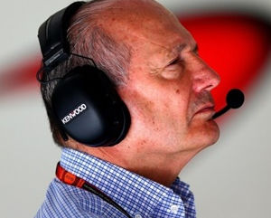 McLaren legend Dennis forced to quit