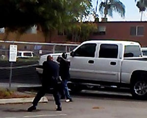 US black man shot dead by police near San Diego, probe underway
