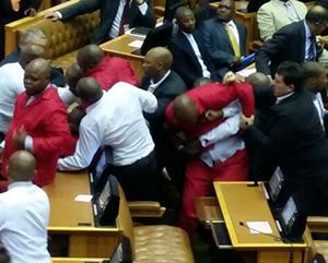 Parliament is a house of shame - Cope