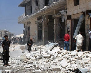 Regime bombardment kills 25 civilians in Aleppo - monitor