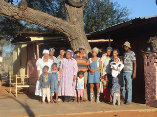 Family asked to leave farm after father's death