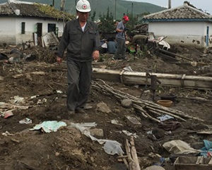 N Korea floods 'major, complex disaster' - Red Cross