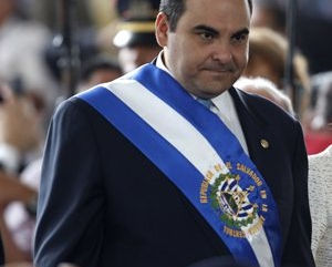 El Salvador police arrest ex-president Saca
