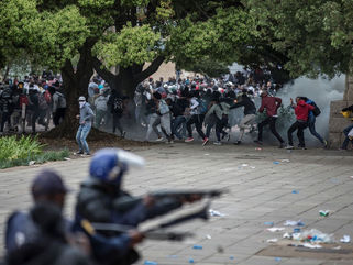 Namibian students in SA are safe