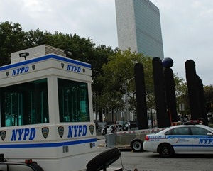 UN assessing security in wake of NYC blast