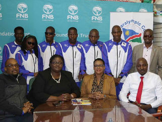 Para-athletes off to World Champs