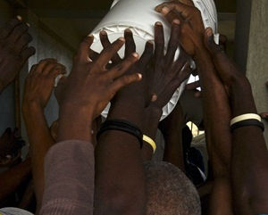 One dead, three injured in Haiti aid distribution chaos