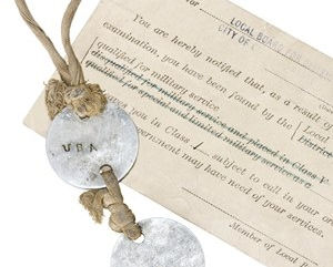 Police return lost WWI dog tag to veteran's family