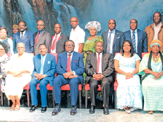 You are too quiet, Geingob tells governors