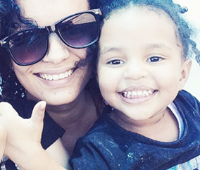 Mother appears for daughter's murder