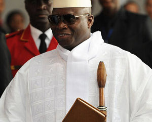 West African leaders in Gambia to urge peaceful transition